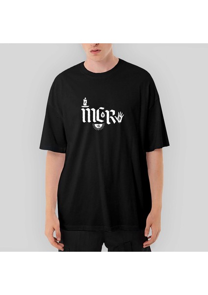 My Chemical Romance Eeturn Code Oversize Siyah Tişört