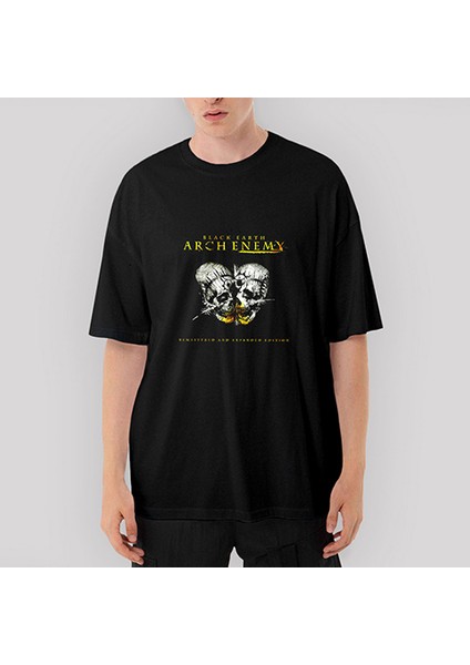 Arch Enemy Black Earth Oversize Siyah Tişört