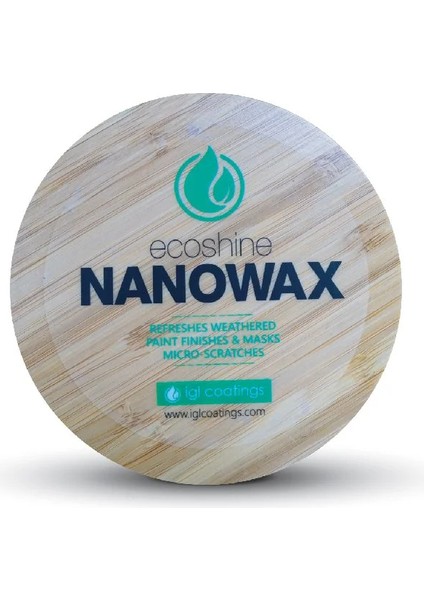 Igl Ecoshine Wax Seramik Içerikli Katı Wax 175GR.