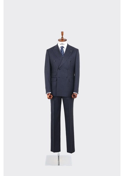 Kırlangıç Yaka Kruvaze Erkek Takım ELBISE-KAW1262W fırsatları