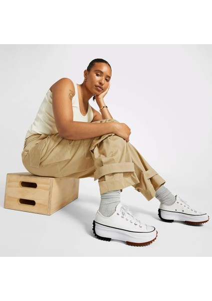 Run Star Hike Canvas Platform Kadın Sneaker Ayakkabı 168817C