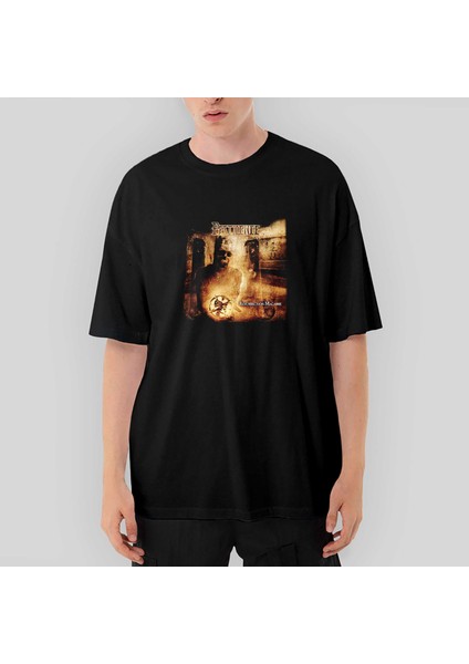 Pestilence Resurrection Macabre Oversize Siyah Tişört