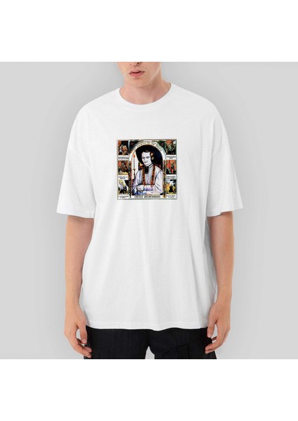 Cattle Decapitation Ten Torments Of The Damned Oversize Beyaz Tişört