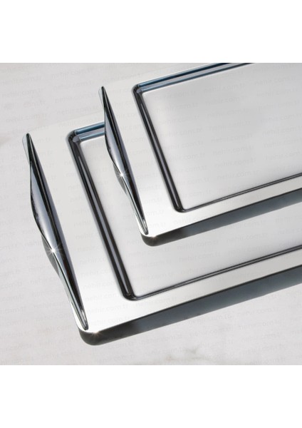 Kuzey 2’li Sade Çelik Tepsi fiyatları