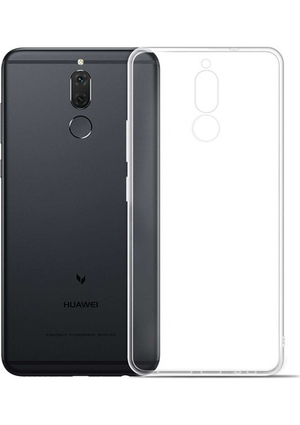 Huawei Mate 10 Lite Lux Seri Kamera Korumalı Şeffaf Kılıf