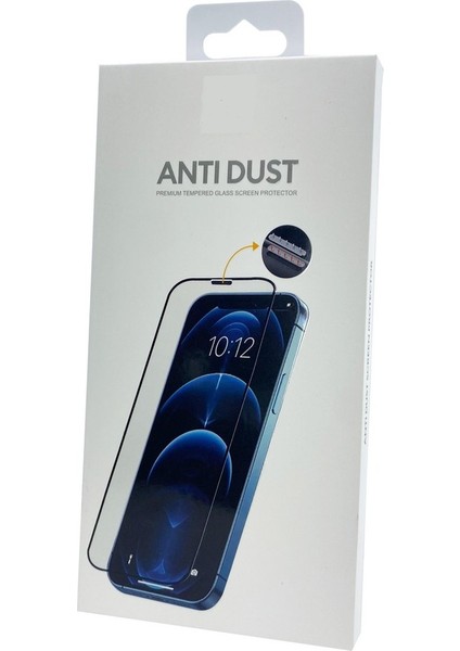 iPhone 15 Pro Uyumlu Anti Dust Toz Filtreli Tempered Cam Ekran Koruyucu