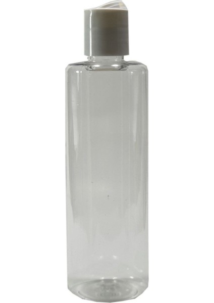 Boş Pet Ambalaj 250 ml Pet Sise ve Kapaklı 10 Adet