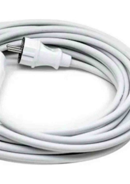 Tekli 1.5 Hes Kablo Seyyar (12 Ile 40 Metre Arası) Topraklı Uzatma ( 3X1.5 Hes Kablo Tam Bakır) Ttr Kablo Tseli Ho5Vv-F