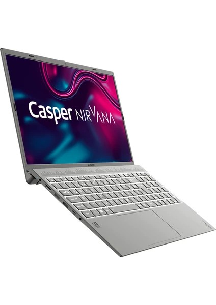 Nirvana C550.1255-BV00X-19 Intel Core I7 1255U 16GB 1tb+1tb SSD Freedos 15.6" Taşınabilir Bilgisayar