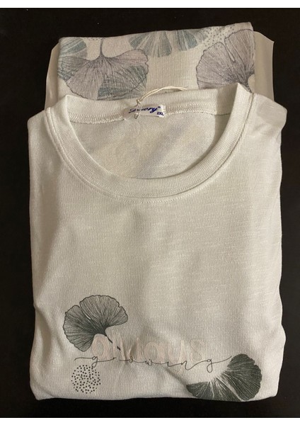 Büyük Beden Uzun Kol Örme Zen Pijama Takımı Yeni Sezon fiyatları