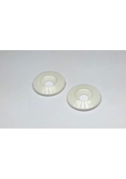 Plastik Vida Pulu 15 mm Delik: 5 mm - 1000 Adet