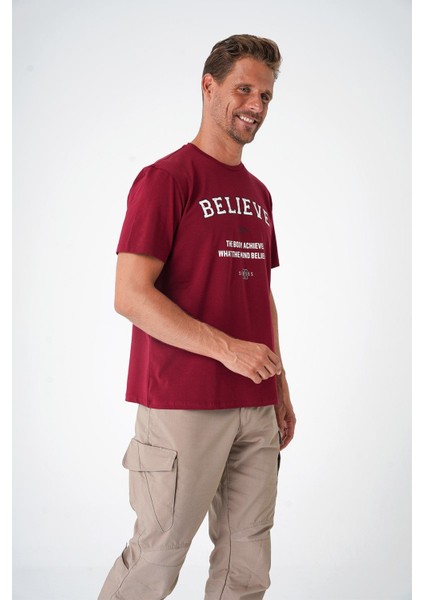 Believe T-Shirt By Ertan Balaban Turuncu - 3xl fırsatları