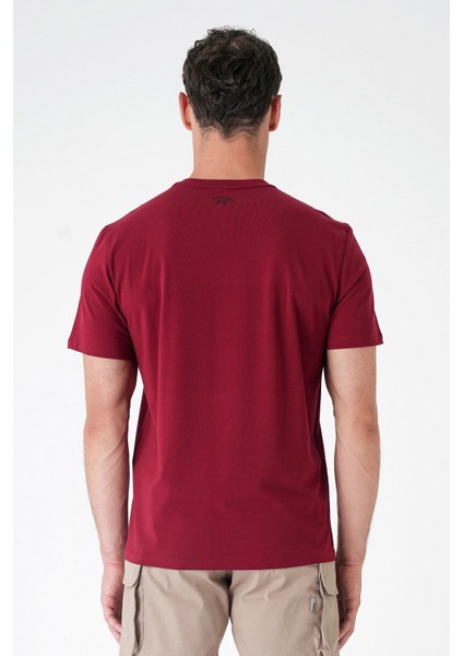 Limitless T-Shirt By Ertan Balaban Bordo - Xs fırsatları