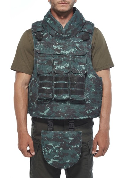 Europe Protection Vest