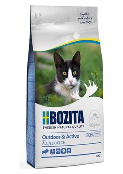 Outdoor Active Geyik Etli Yetişkin Kedi Maması 10 kg