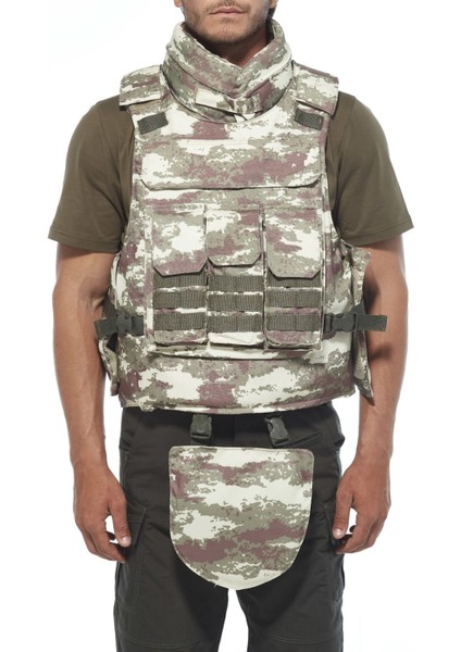 Europe Protection Vest - Camo