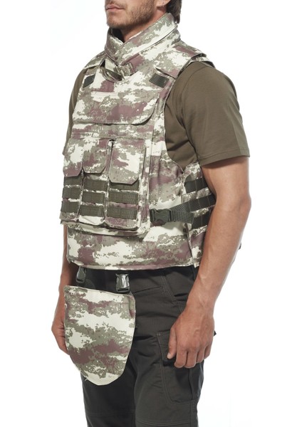 Europe Protection Vest - Camo fiyatları