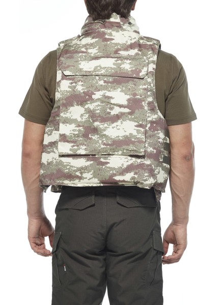 Europe Protection Vest - Camo indirimleri