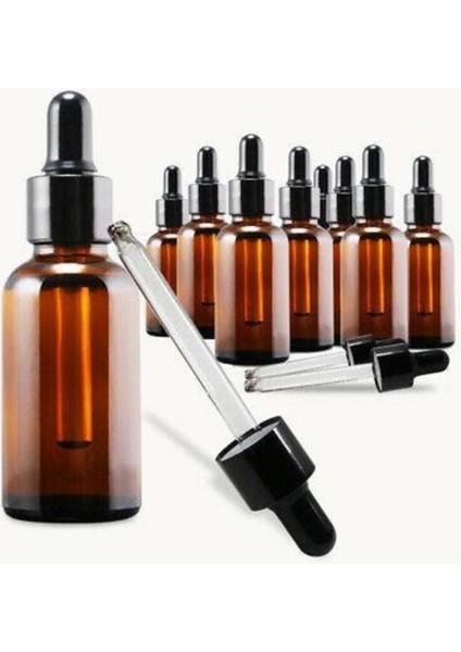 Amber Dropper Damlalıklı 100 ml x 5 adet