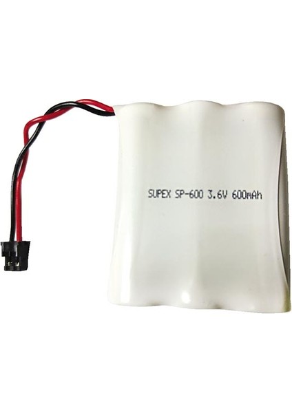 Supex 3lü Kalem Açık 3.6V 600 Ma Telsiz Telefon Pili (Aa) fiyatları