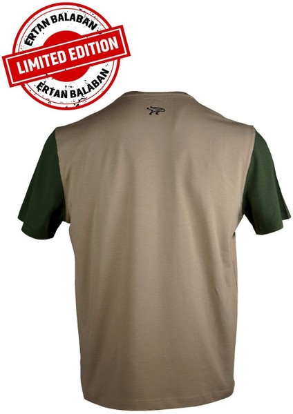 Casual Neo Organic T-Shirt By Ertan Balaban Haki - 5xl fiyatları