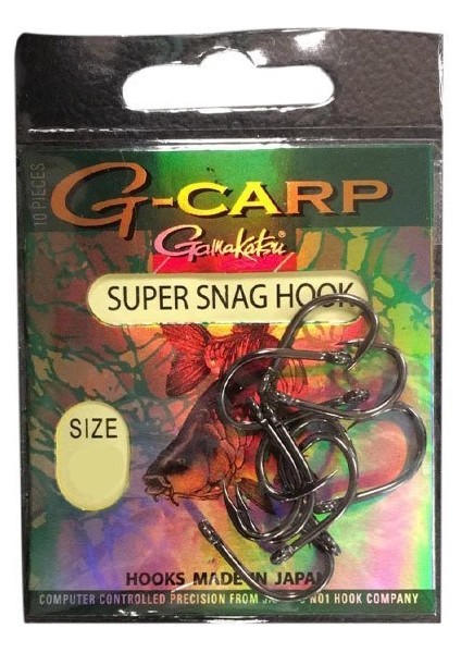 G-Carp Super Snag Olta Iğnesi No:4 1/10