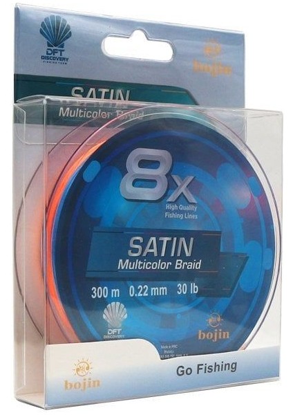 Dft Bojin 8x Satin M.color Ip Misina 0.22 mm 300 M modelleri