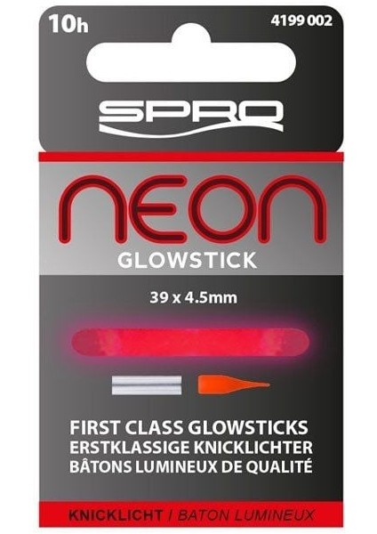 Neonkırmızı Işık Çubuğu 39X4.5MM(TEKLI Satış)