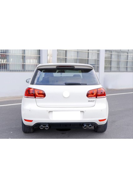 Vw golf 6 r body kit tampon seti 7.5 görünüm