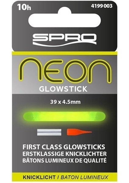 Neon Yeşil Işık Çubuğu 39X4.5MM(TEKLI Satış)
