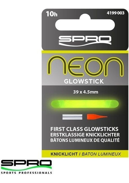 Neon Yeşil Işık Çubuğu 39X4.5MM(TEKLI Satış) fırsatları
