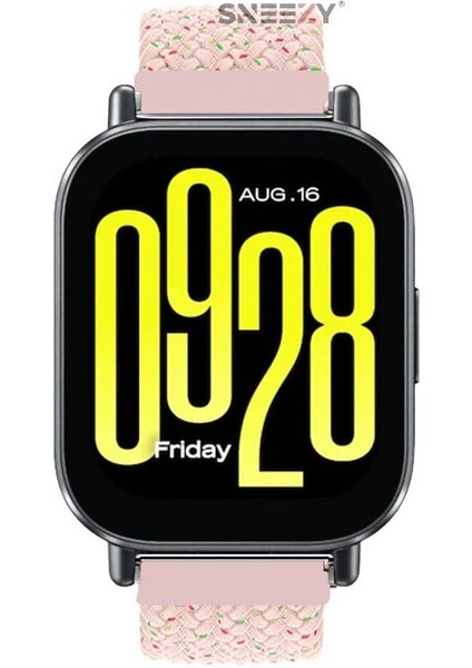 Xiaomi Redmi Watch 5 Active/Redmi 5 Lite Uyumlu Purelux Soft Yumuşak Silikon Kordon