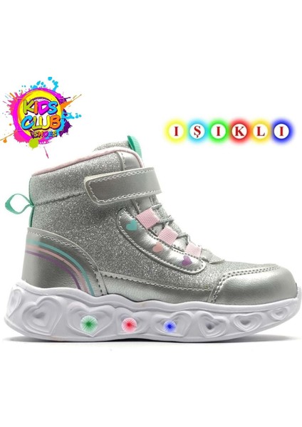 Cool Kids Ortopedik Işıklı Taban Kız Çocuk Bot