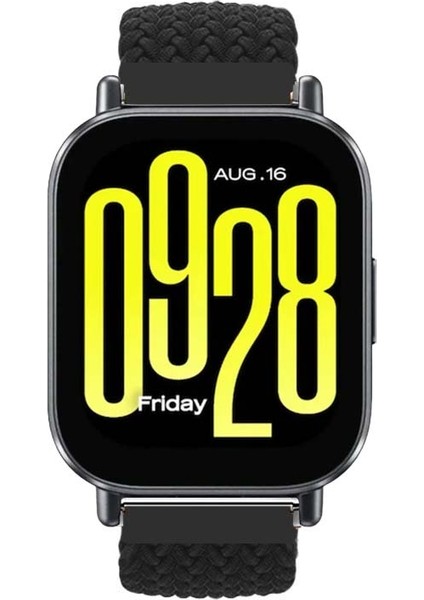 Xiaomi Redmi Watch 5 Active/Redmi 5 Lite Uyumlu Purelux Soft Yumuşak Silikon Kordon