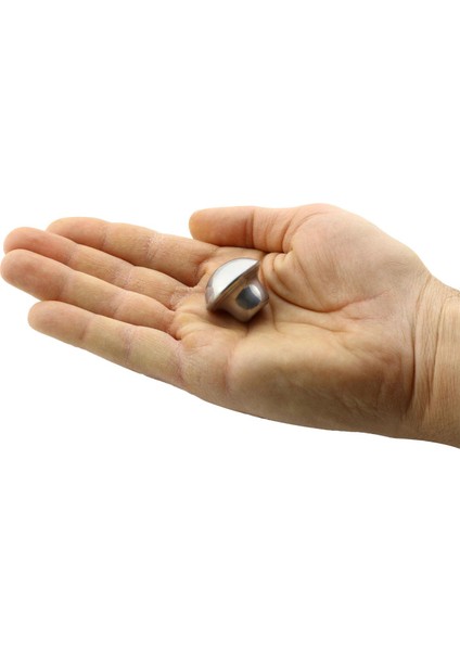 10 Adet Düğme Kulp Çekmece Dolap Kapak Kolu Kulpu Kulbu Krom Metal Kulp