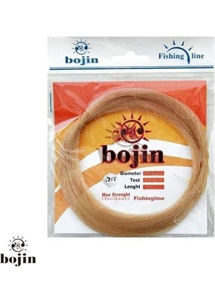 D.dft Bojin Poşet MISINA100M-0.50 mm - A.kahve fiyatları