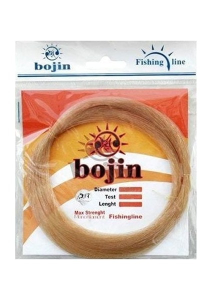 D.dft Bojin Poşet MISINA100M-0.50 mm - A.kahve fırsatları