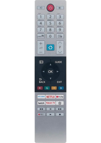 Toshiba 4K Allımıty CT-8561 LED LCD Tv Kumandası