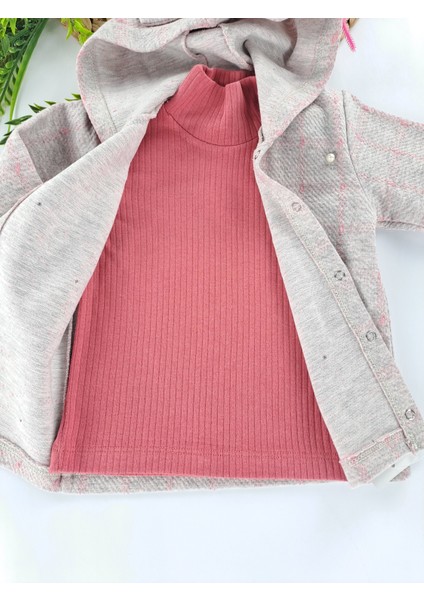 Kız Çocuk Yelek Pantolon Body Üçlü Premium Kalite modelleri