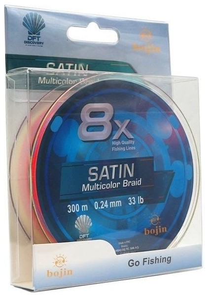 Dft Bojin 8x Satin M.color Ip Misina 0.24 mm 300 M modelleri