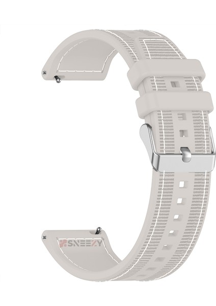 Redmi Watch 5 Active Redmi 5 Lite Uyumlu Kordon Dikiş Desenli Dokuma Silikon Kordon fırsatları