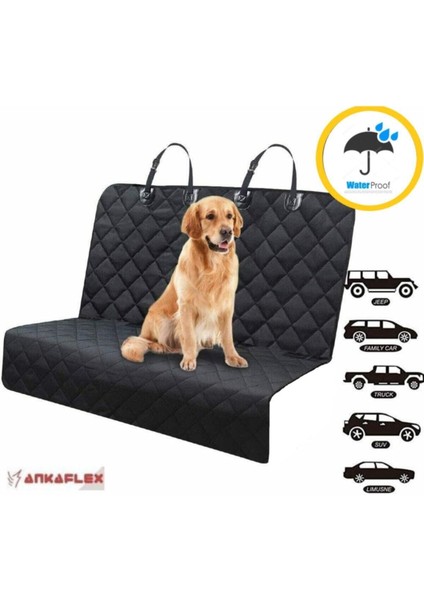 Araba Evcil Hayvan Koltuk Koruma Kılıfı Köpek Kedi Koltuk Örtüsü Sıvı Su Geçirmez Koltuk Örtüsü
