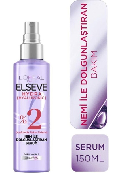 Hydra [hyaluronic] Nem ile Dolgunlaştıran Saç Bakım Seti modelleri