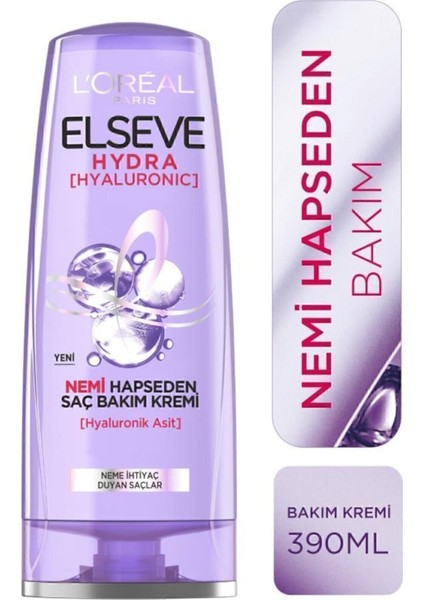 Hydra [hyaluronic] Nem ile Dolgunlaştıran Saç Bakım Seti fırsatları