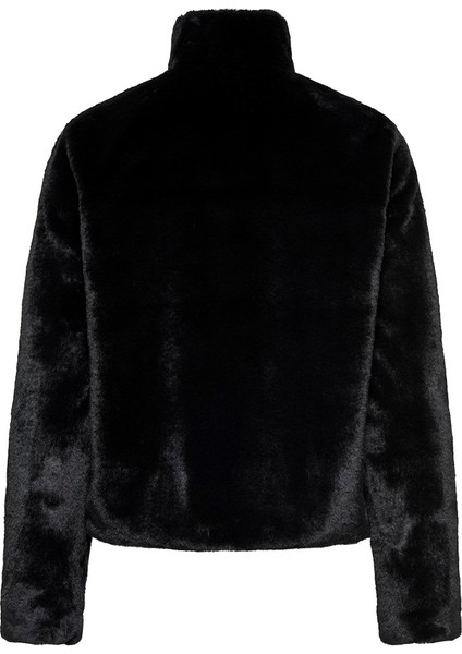 Onlnewvıda Faux Fur Jacket cc Otw Kadın Deri Mont ve Ceket 15295423 Black fırsatları
