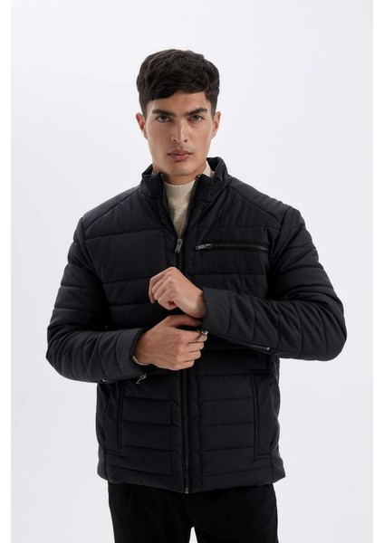 Erkek Deri Mont X4014AZ/BK27 Black