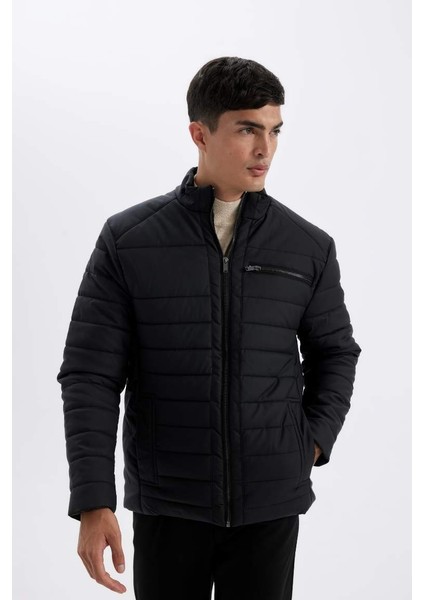 Erkek Deri Mont X4014AZ/BK27 Black fırsatları