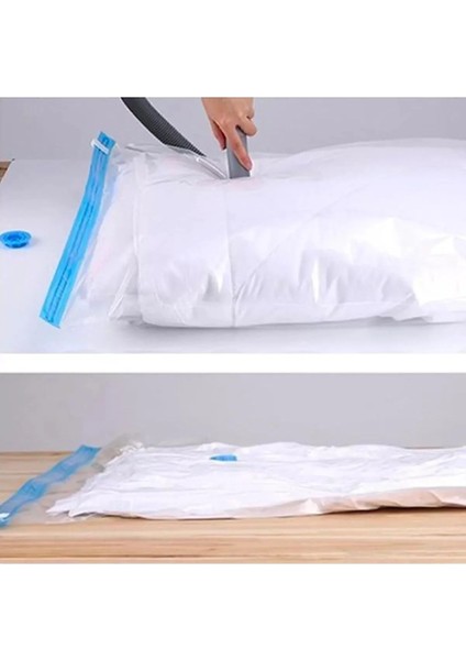 Magic Saver Tekli Vakumlu Poşet 80x100 cm