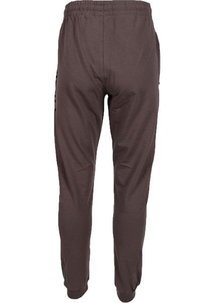 Jogger Erkek Eşofman Alt T15ER-82125_01 Koyu Gri