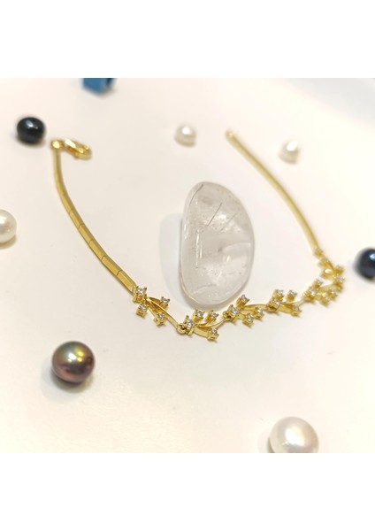 Bahar Dalı Bileklik Künye 14 Ayar Altın Hd Videolu